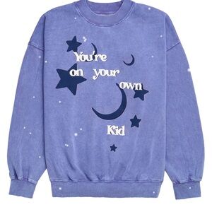 ISO DO NOT BUY Taylor Swift Purple Crew Neck Sweater